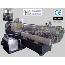 Polymer reinforce/filling making machine type pellet machine